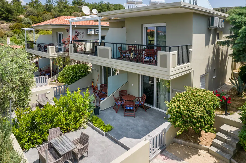 Deluxe apartment with sea view