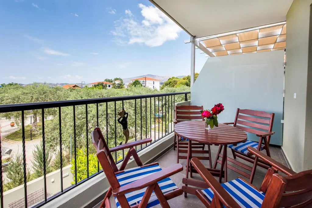 Deluxe apartment with sea view