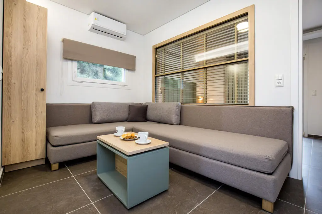 Deluxe apartment with sea view